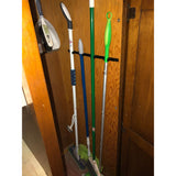 Support de manche à balai modulable – 22 mm pour placard