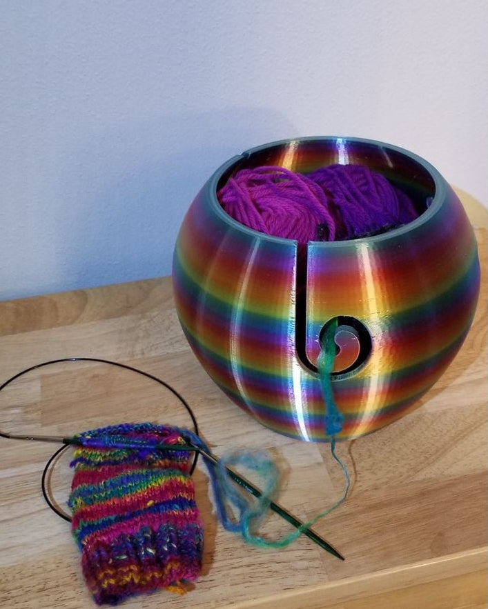 Bol à laine extra-large pour le tricot
