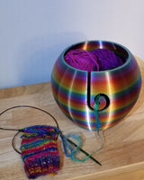 Bol à laine extra-large pour le tricot