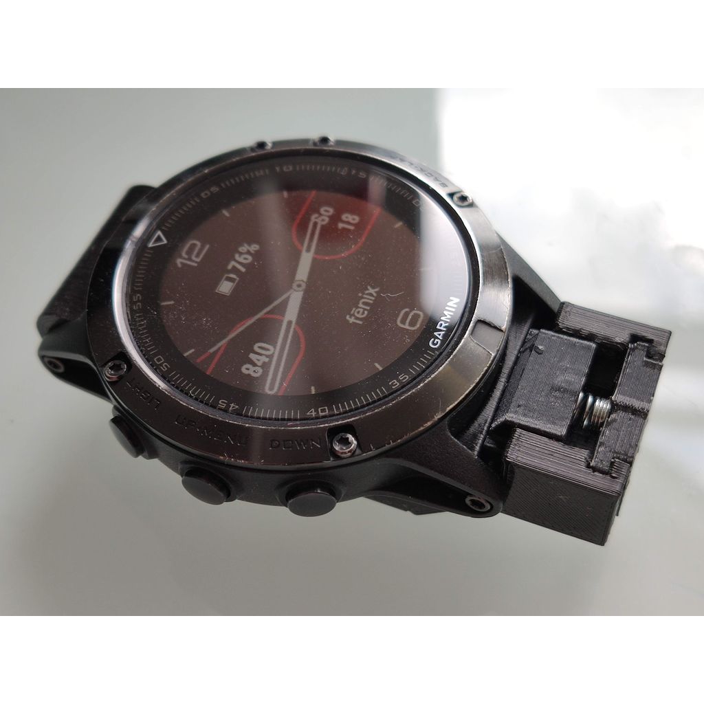 Support vélo QuickFit pour Garmin Fenix 5/6