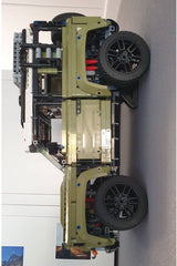 Support mural pour LEGO Land Rover Defender 42110