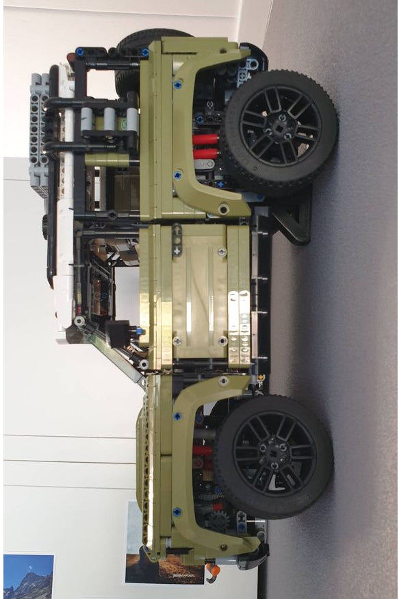 Support mural pour LEGO Land Rover Defender 42110