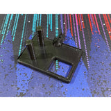 Support d'accessoires de guitare pour EBow et deux bottlenecks