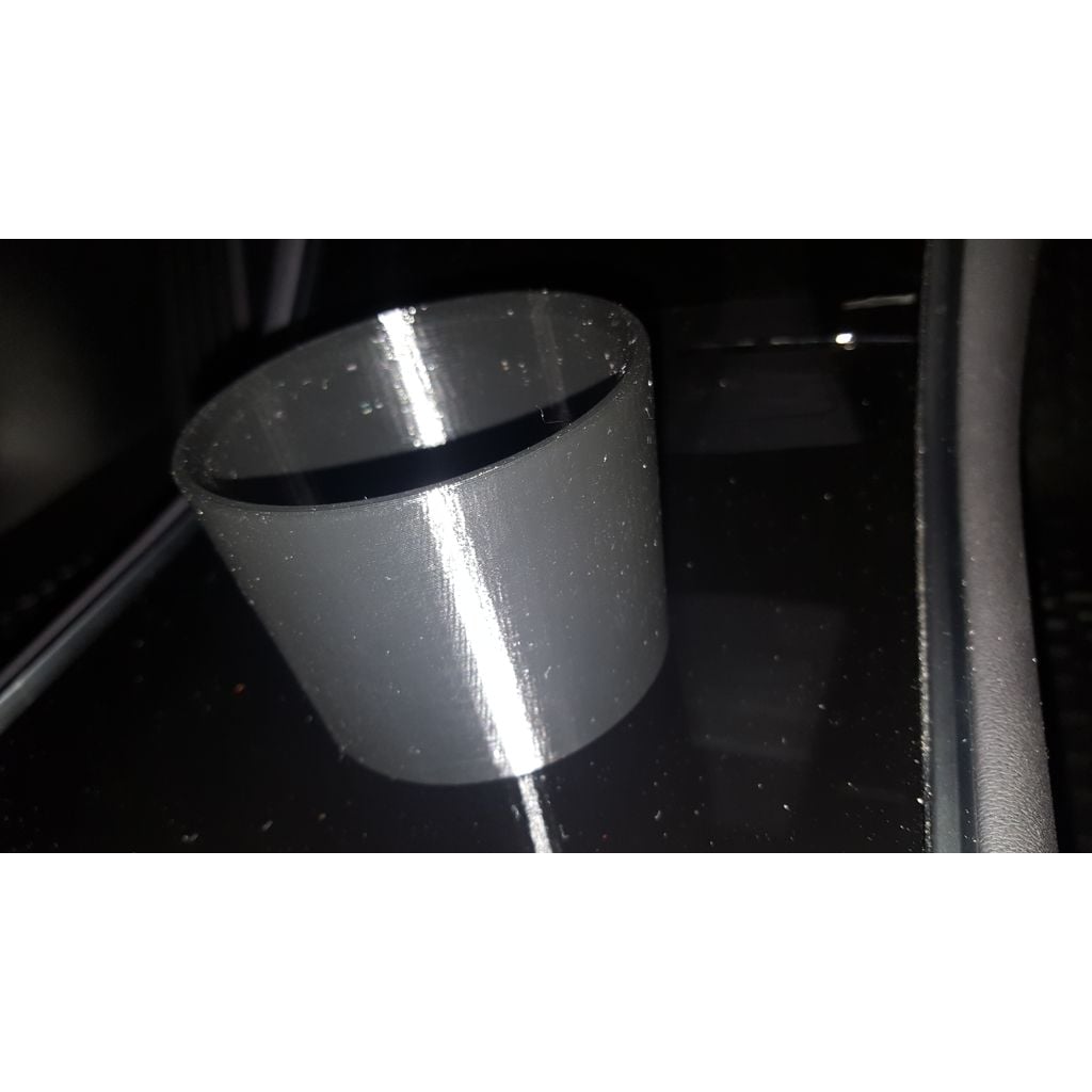 Insert pour porte-gobelet de Tesla Model 3 – maintient les bouteilles droites
