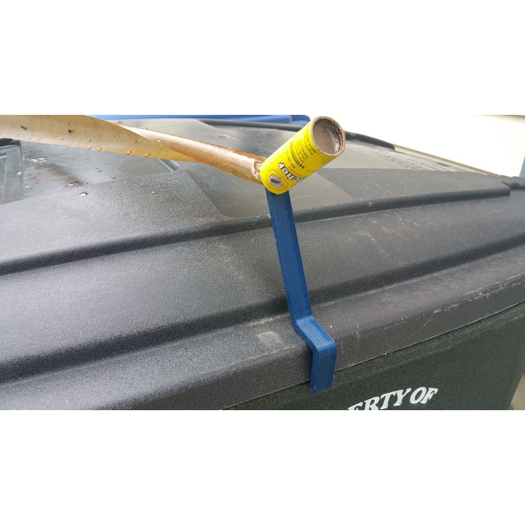 Fixation de piège à mouches pour poubelle – pour rubans attrape-mouches Victor