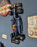 Support mural pour LEGO Technic Red Bull F1 42206