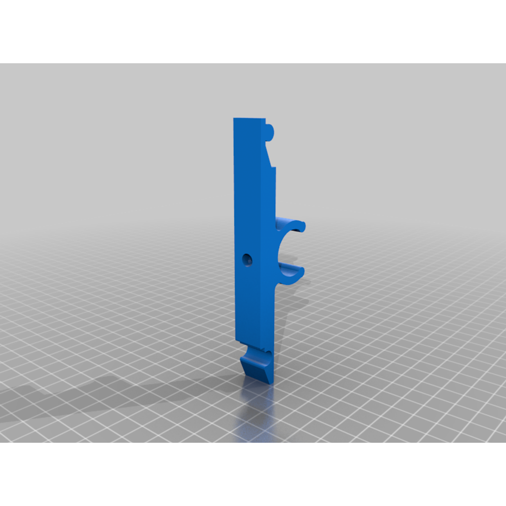 Support de manche à balai modulable – 22 mm pour placard