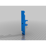 Support de manche à balai modulable – 22 mm pour placard
