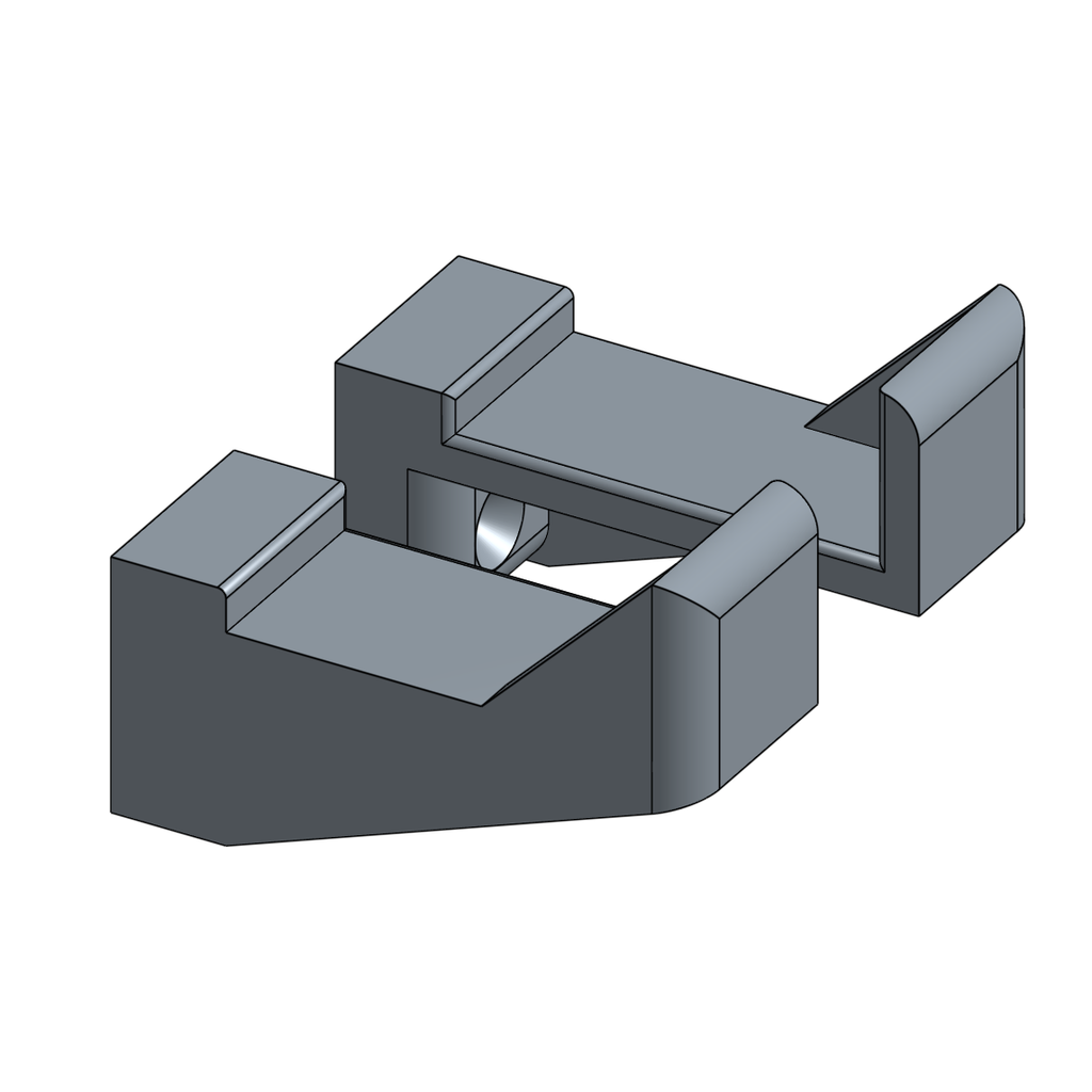 Support mural pour Xbox One S – fixation d'angle