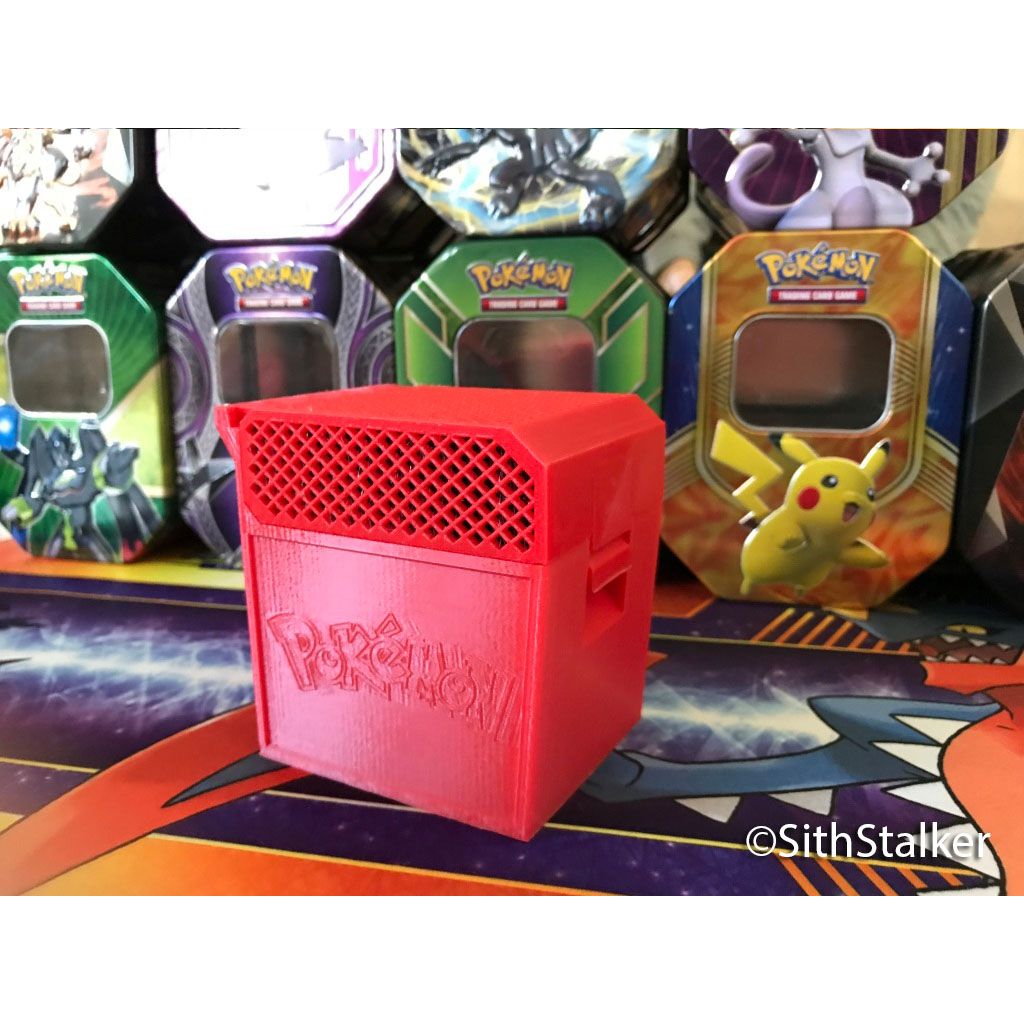 Boîte à cartes Pokémon pour cartes sous sleeves