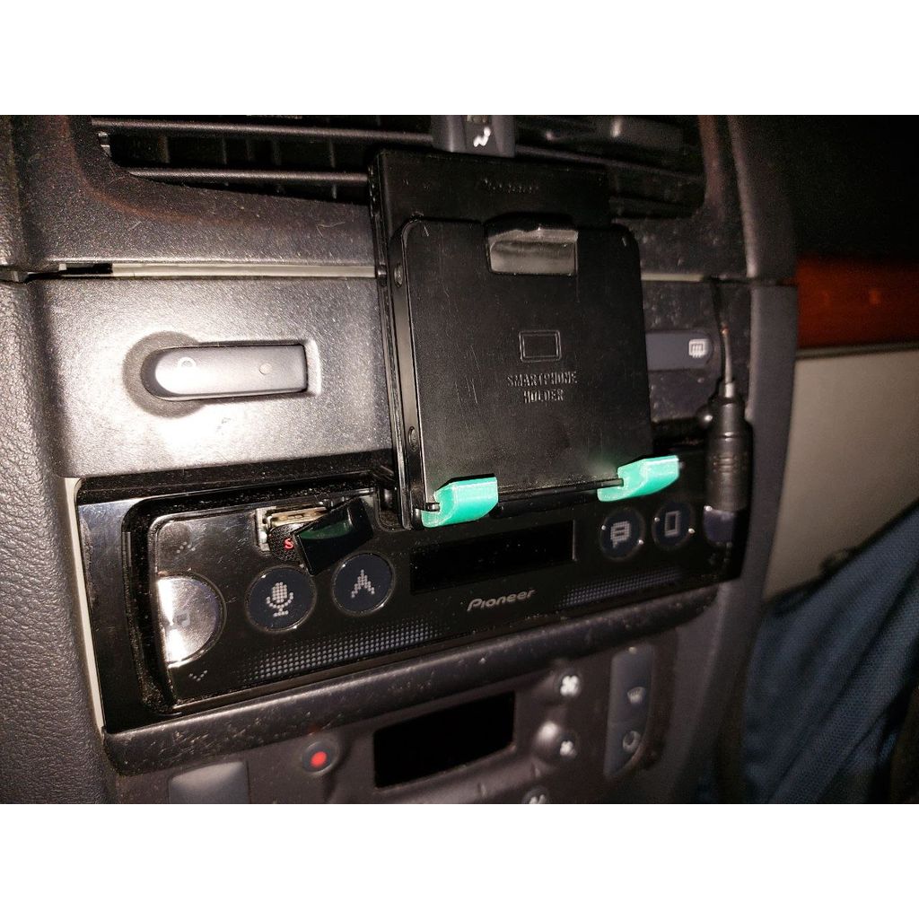 Fixation de remplacement pour le support de téléphone Pioneer SPH-10 / SPH-20