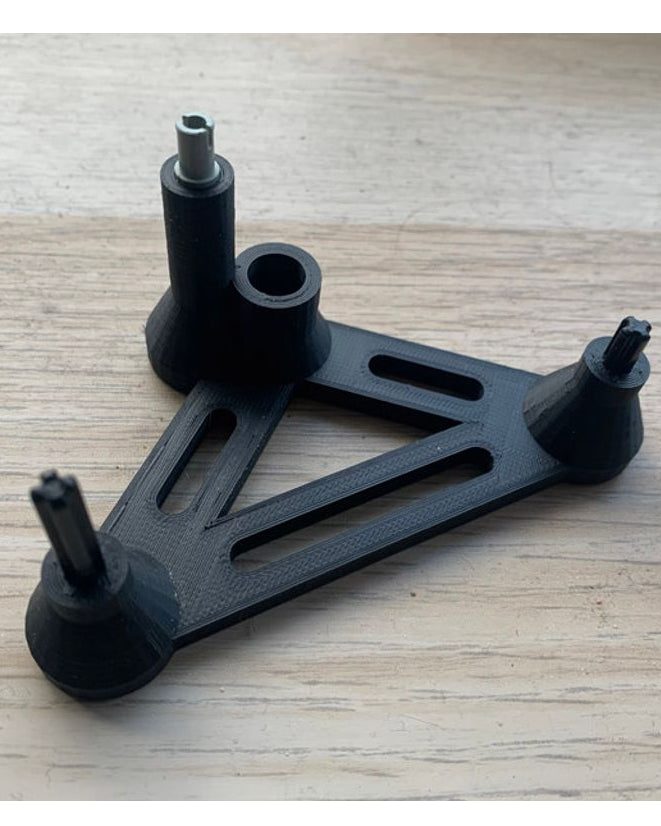 Support mural pour moto LEGO Technic BMW R1200GS