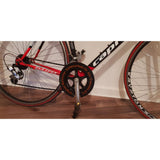 Protège-chaîne de vélo pour plateau 54 dents – réglable