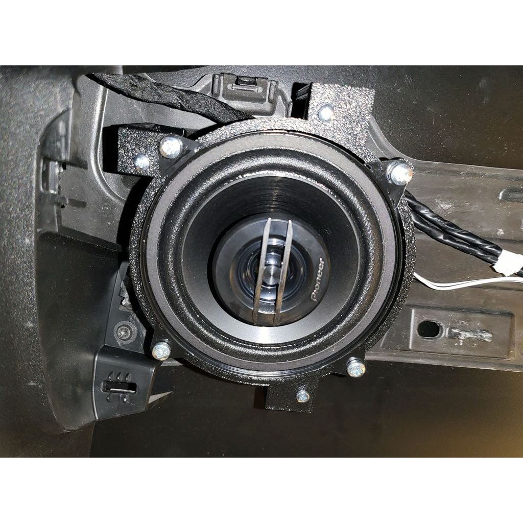 Fixation de haut-parleur pour Renault Twizy pour haut-parleurs Pioneer 4"