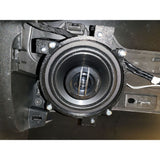Fixation de haut-parleur pour Renault Twizy pour haut-parleurs Pioneer 4"