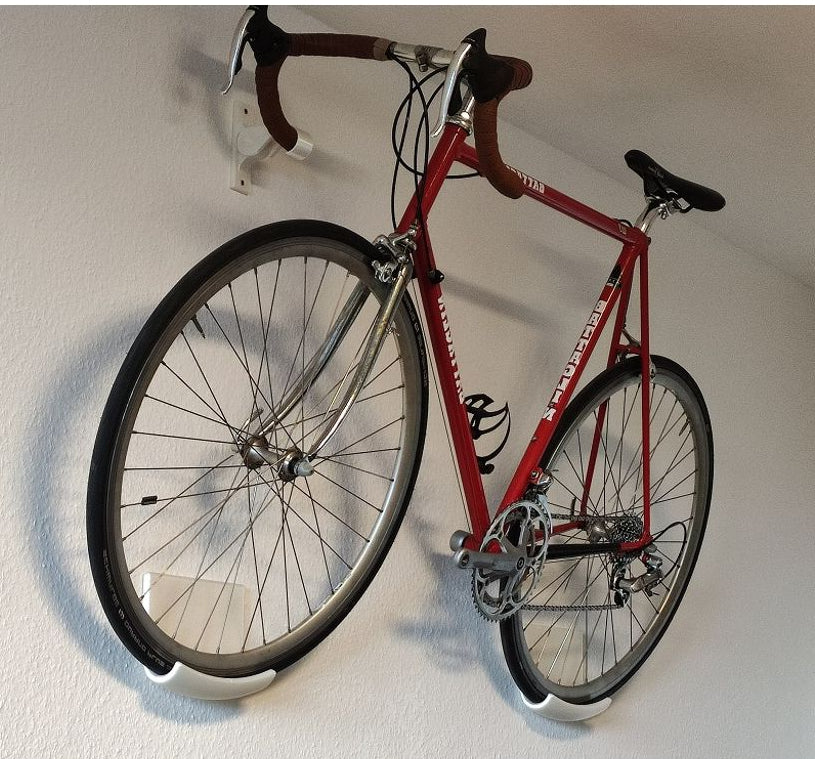 Support mural pour vélo de route