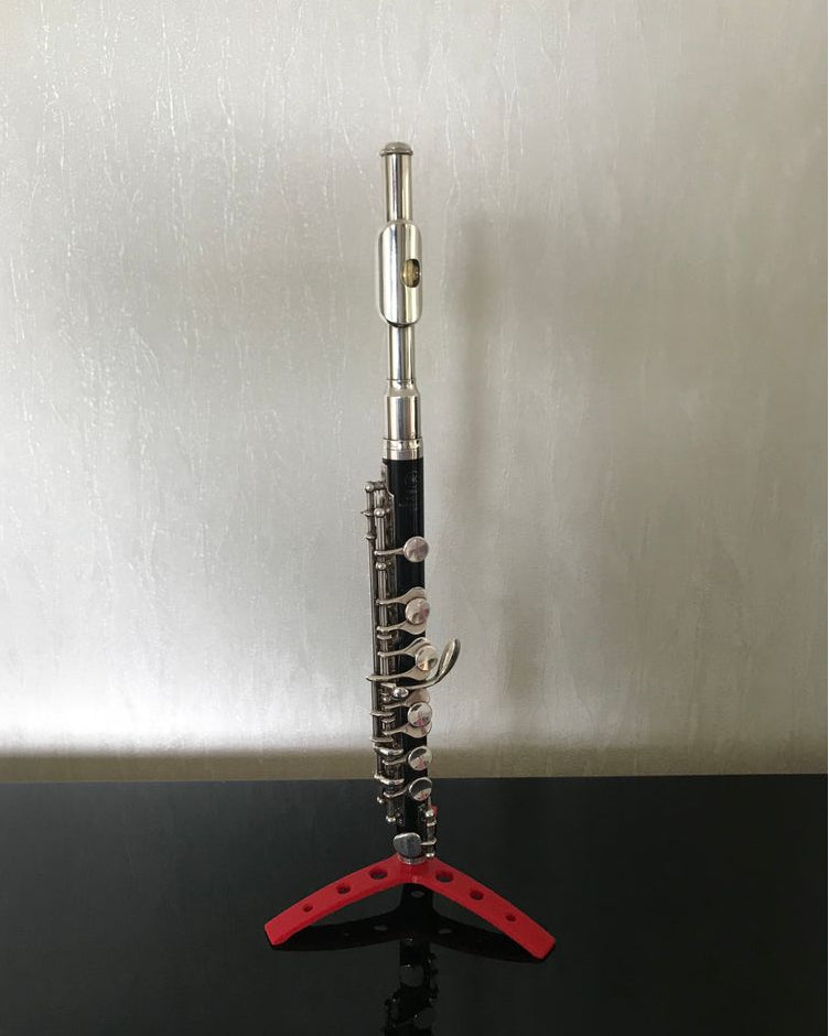 Support pour piccolo – maintien sûr de l'instrument
