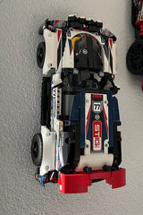 Support mural pour LEGO 42109 – exposez votre voiture de rallye