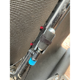 Support CO2 pour vélo – compatible avec le porte-bidon