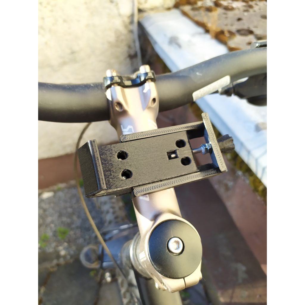 Support de téléphone réglable pour VTT – collier 30 mm