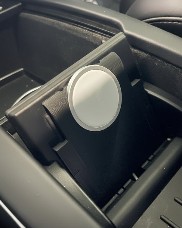 Station MagSafe pour Tesla Model S et X – support de téléphone élégant