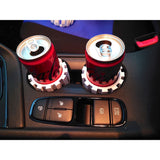 Adaptateur de porte-gobelet de voiture pour canettes fines