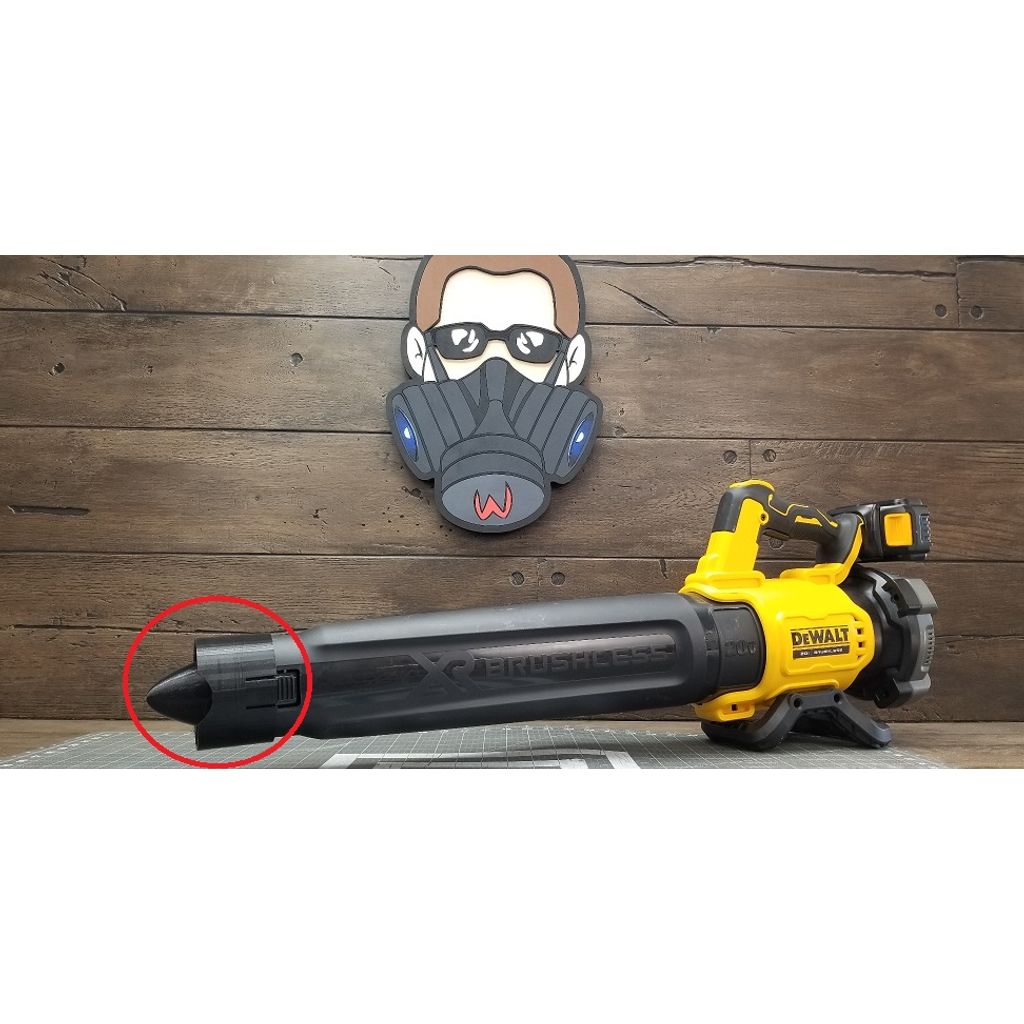 Buse de concentration pour souffleur de feuilles DeWalt 20 V