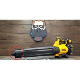 Buse de concentration pour souffleur de feuilles DeWalt 20 V