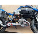 Support mural pour moto LEGO Technic BMW R1200GS