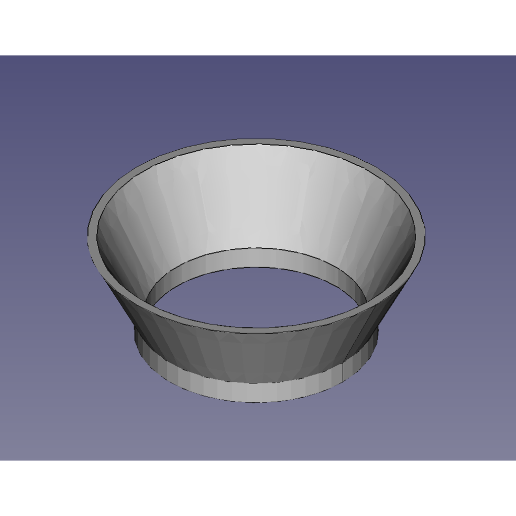 Entonnoir de dosage pour La Pavoni, ajustement précis de 52 mm