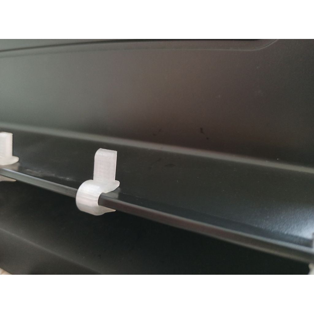 Porte-partition pour piano – clip à fixer sur le pupitre