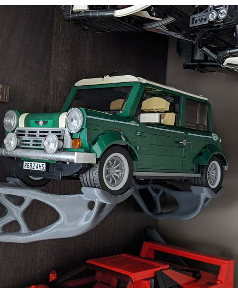 Support mural avec appui pour LEGO Mini 10242