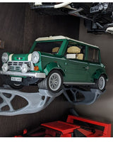 Support mural avec appui pour LEGO Mini 10242