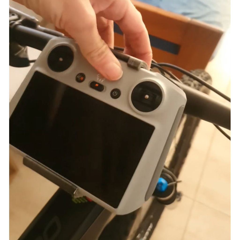 Support vélo pour radiocommande DJI RC (Mini 3 / Mini 3 Pro)