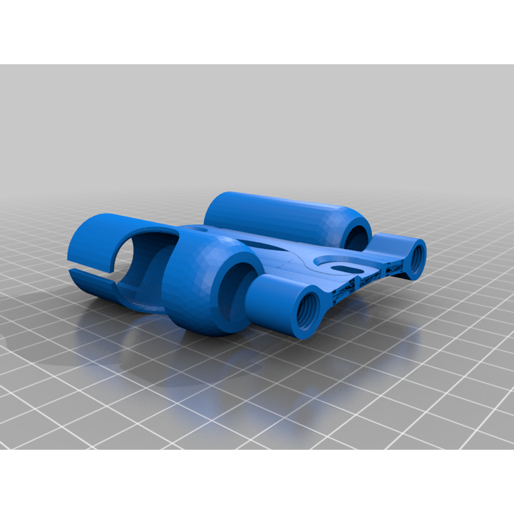 Supports CO2 pour porte-bidon de vélo, 2 pcs, trous de vis standard
