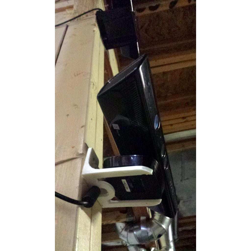 Support mural pour Xbox 360 Kinect – sûr et peu encombrant