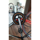 Protège-chaîne de vélo pour plateau 54 dents – réglable