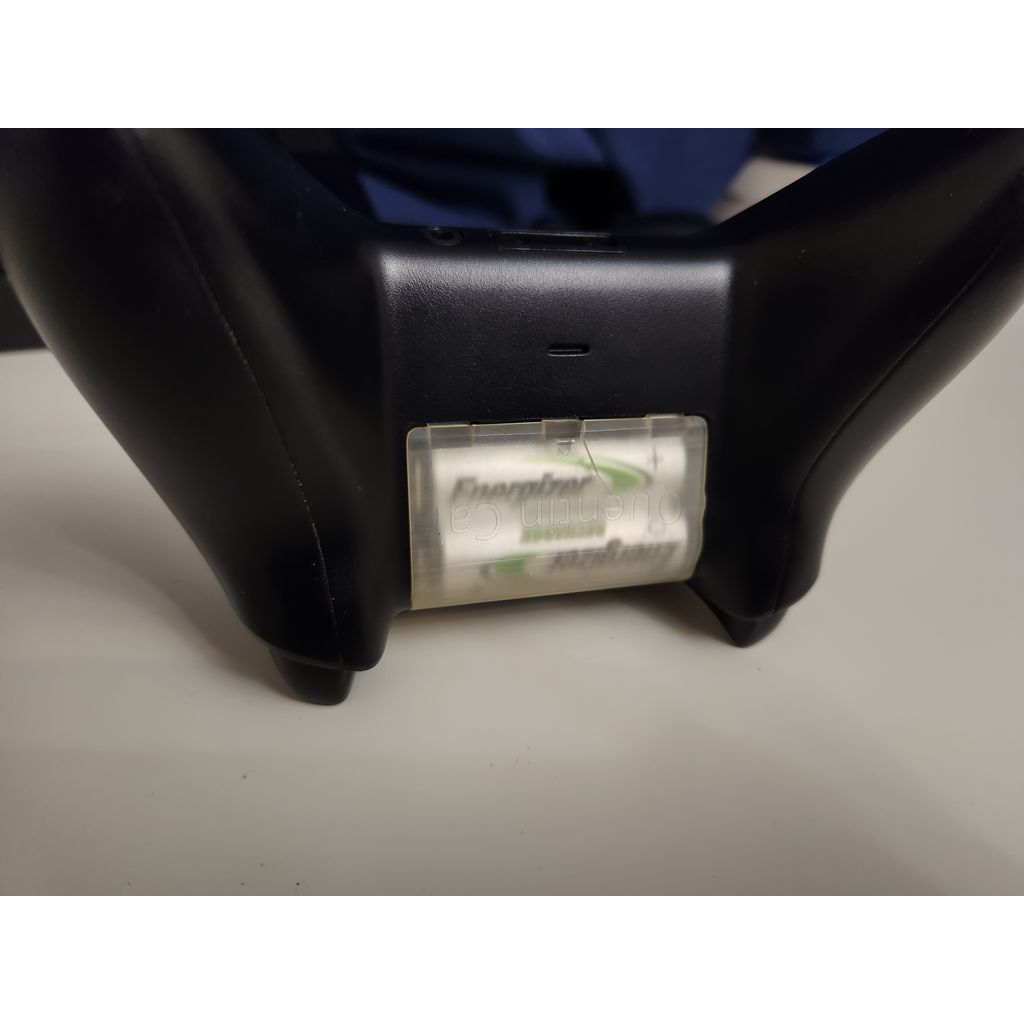 Cache-batterie Xbox avec logo et symbole d'éjection