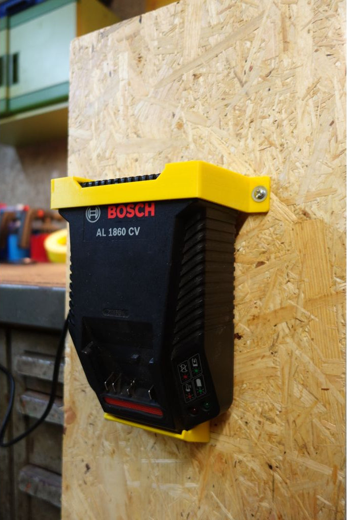 Support mural pour chargeur Bosch AL 1860 CV / BC 630