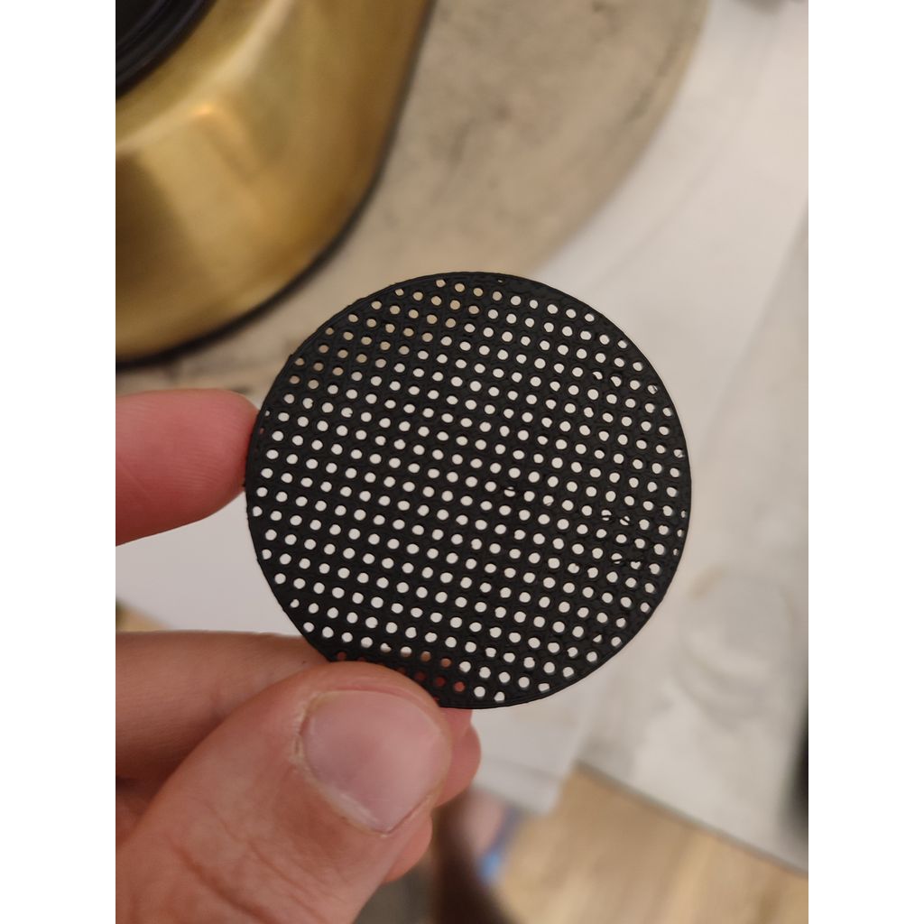 Filtre de galette pour La Pavoni pré-millennium – protège le porte-filtre des salissures