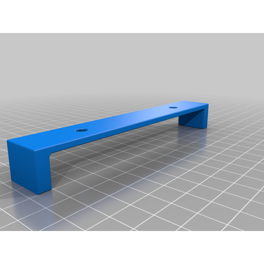 Gabarit de perçage et cale d'écartement pour lames de terrasse de 12 cm