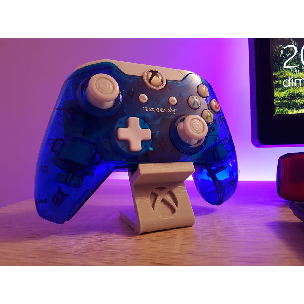 Support pour manette Xbox One – un bureau bien rangé