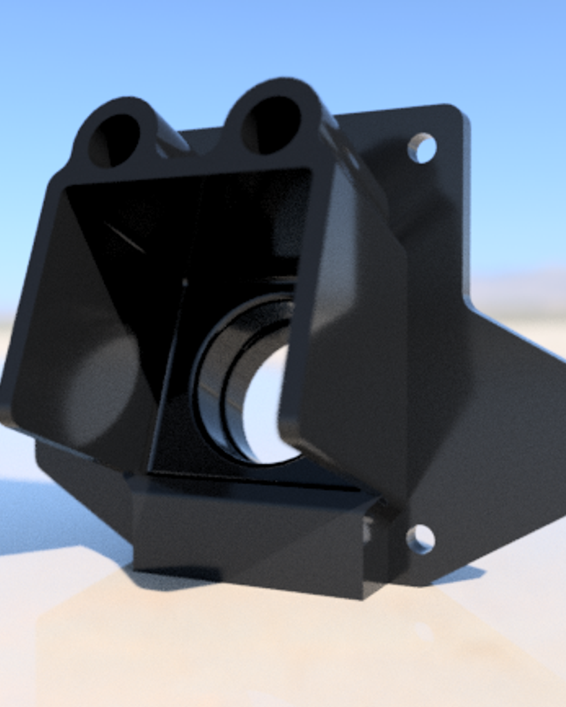 Support de caméra avant pour la calandre d'Audi A5 S5 B9 RS