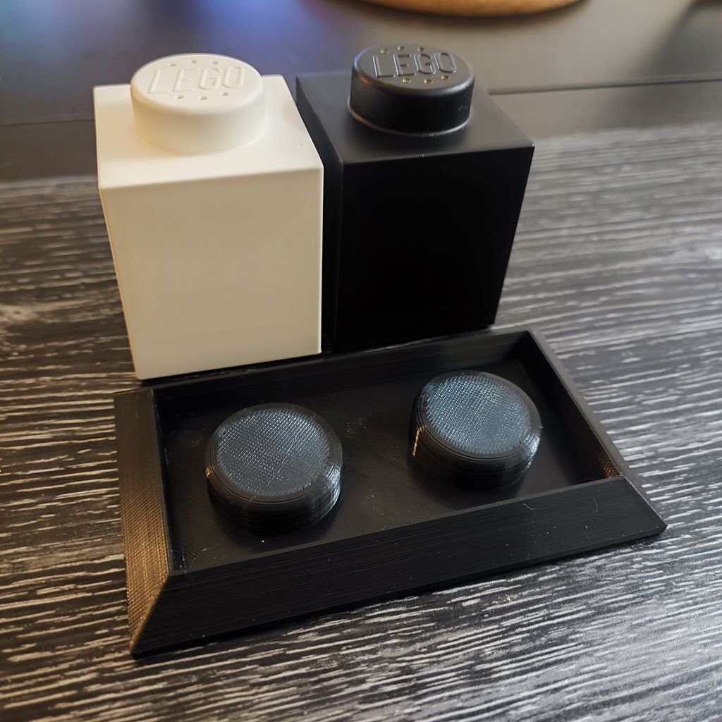 Support pour salière et poivrière LEGO