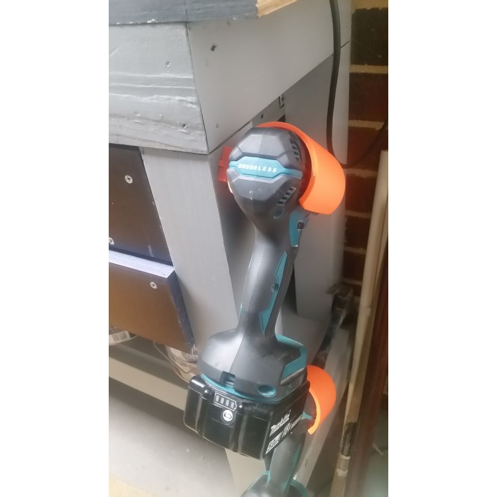 Étui pour perceuse et visseuse à chocs Makita 18 V