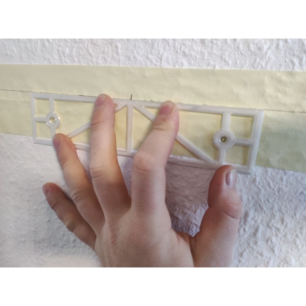 Support mural pour vélo de route
