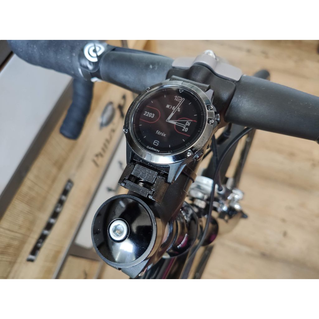 Support vélo QuickFit pour Garmin Fenix 5/6