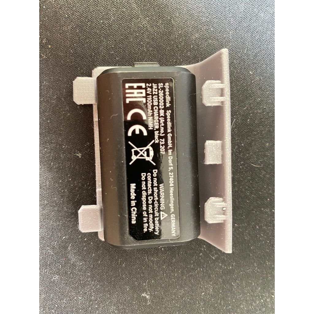 Cache-batterie Xbox Series X/S pour batteries Speedlink