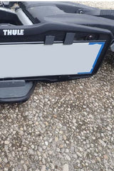 Clips de plaque d'immatriculation pour porte-vélos Thule – lot de rechange