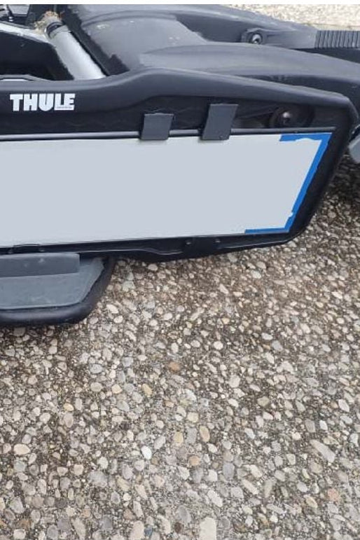 Clips de plaque d'immatriculation pour porte-vélos Thule – lot de rechange